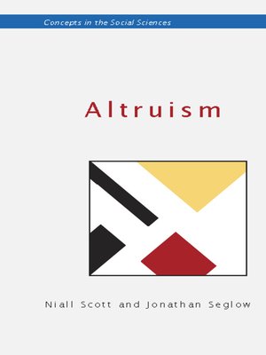cover image of Altruism